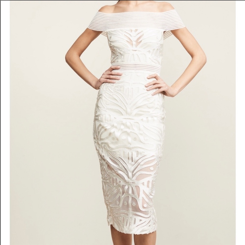 Alice mccall lunar eclipse midi dress